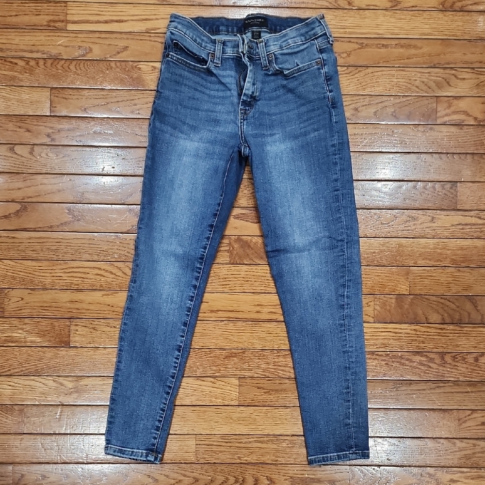 Banana Republic Factory Women's Denim Skinny Jeans
